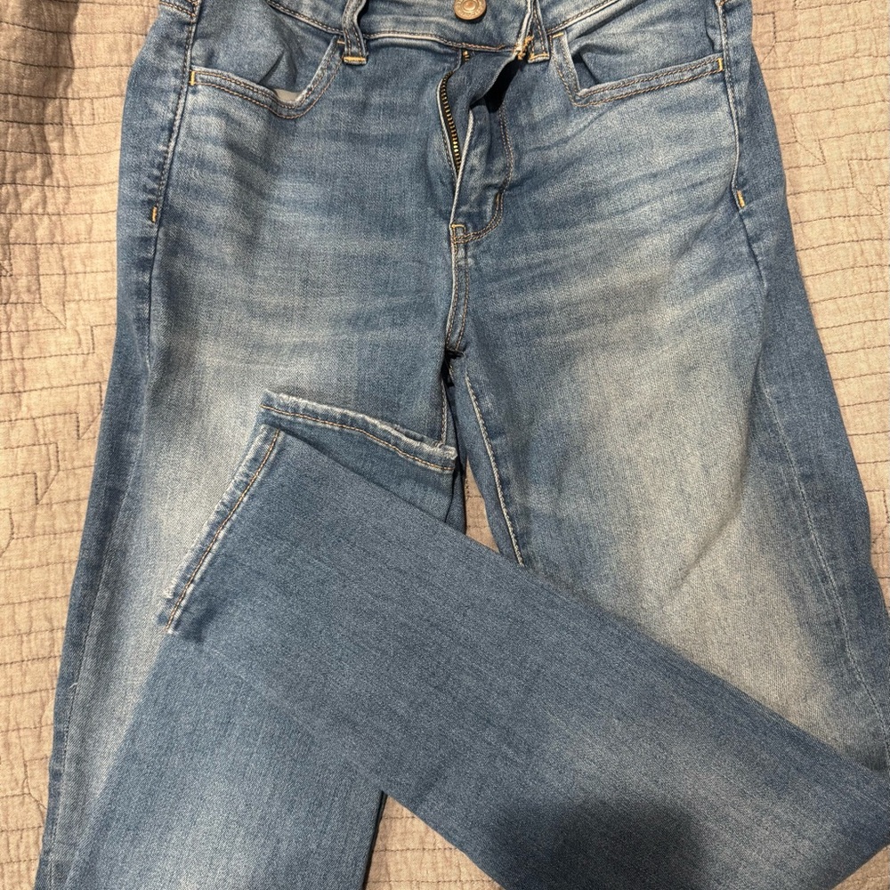American Eagle Hi-Rise Jegging